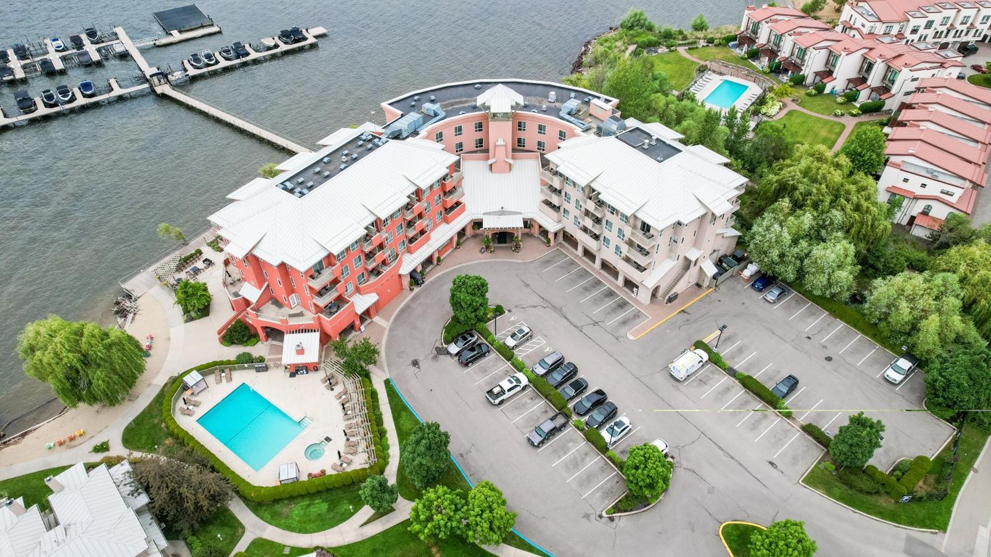 Manteo At Eldorado Resort Kelowna Eksteriør billede